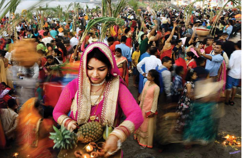 chhath pooja चार दिवसीय लोक आस्था का महापर्व छठ आज से शुरू, 19 को खरना