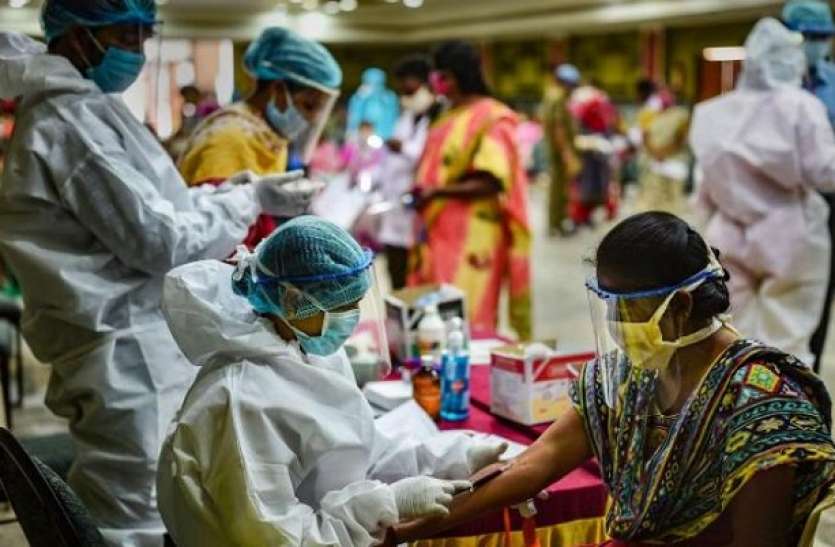 coronavirus in India देशभर में लगातार 11वें दिन 50 हजार से कम नए मामले, 93.52 फीसदी रिकवरी दर