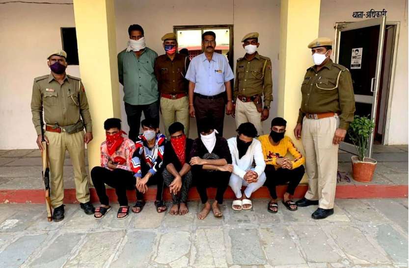 जानलेवा हमले के अन्य 6 आरोपी गिरफ्तार जानलेवा हमले के अन्य 6 आरोपी गिरफ्तार