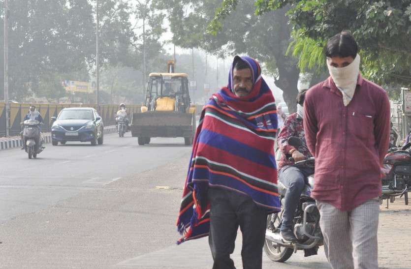 weather शीत लहर की चपेट में आया पश्चिम, देखें वीडियो