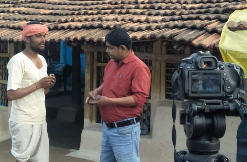 जसोंदी में की गई है फिल्म की शूटिंग खजुराहो फिल्म फेस्टिवल में दिखेगी सोल्ड की झलक