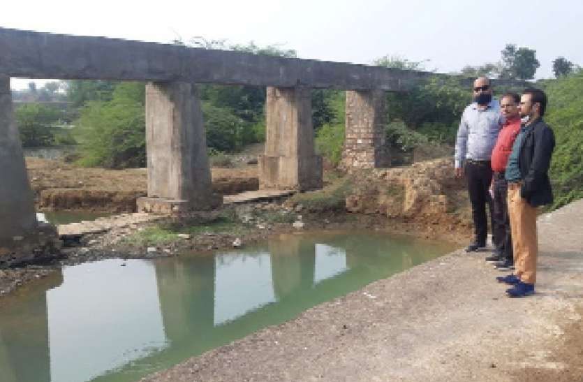 जिले के आठ बांधों की सुधरेगी सूरत जिले के आठ बांधों की सुधरेगी सूरत