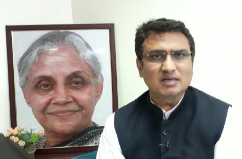anil chaudhary कांग्रेस नेता अनिल चौधरी ने केजरीवाल से फैसला वापस लेने की मांग की, फेस मास्क पर जुर्माने से बढ़ेगा भ्रष्टाचार