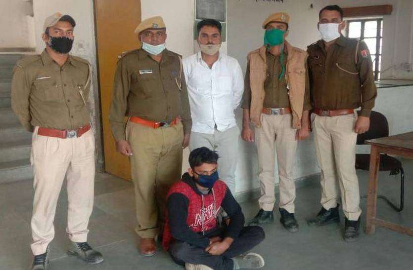 पुलिस से बच नहीं सका चोरी की वारदात का दूसरा आरोपी पुलिस से बच नहीं सका चोरी की वारदात का दूसरा आरोपी