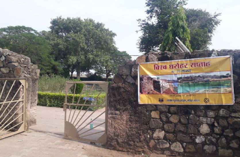 World Heritage Week कोरोना के प्रभाव के चलते विश्व विरासत दिवस की लोगों को नहीं लग पा रही जानकारी