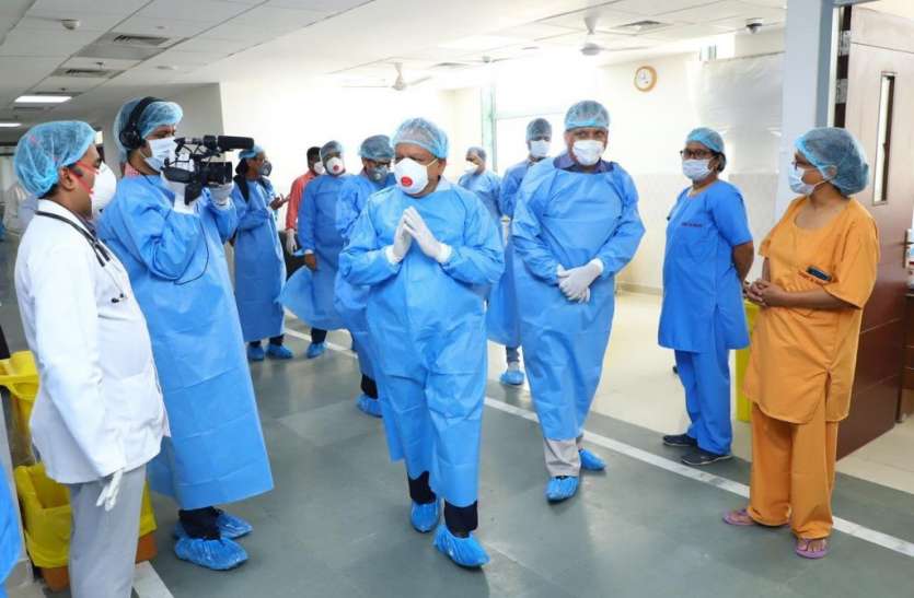 dr-harshvardhan.jpg पहल: जान गंवाने वाले कोरोना योद्धाओं के बच्चों के लिए मेडिकल में पांच सीटें आरक्षित