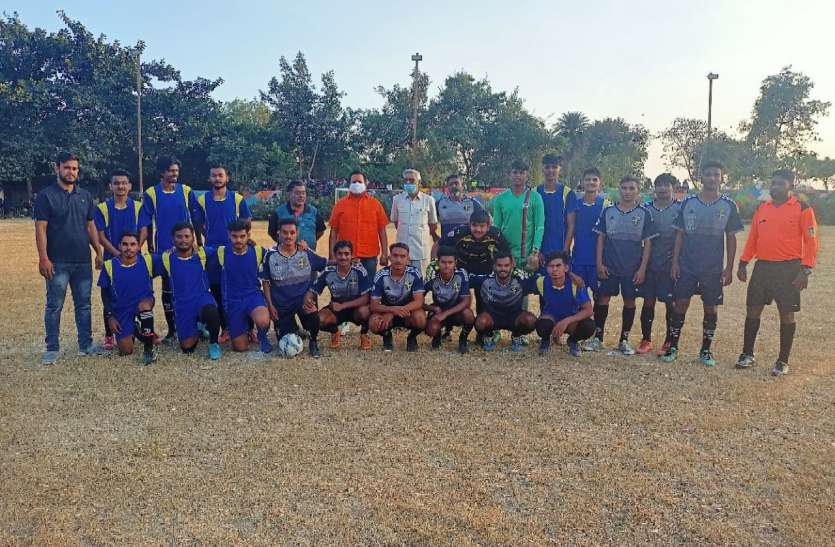 cg news राज्य स्तरीय सेवन ए साइड फुटबॉल चैंपियनशिप: स्टारडस्ट एफसी ने शेरा एफसी बी को 2-0 से दी शिकस्त