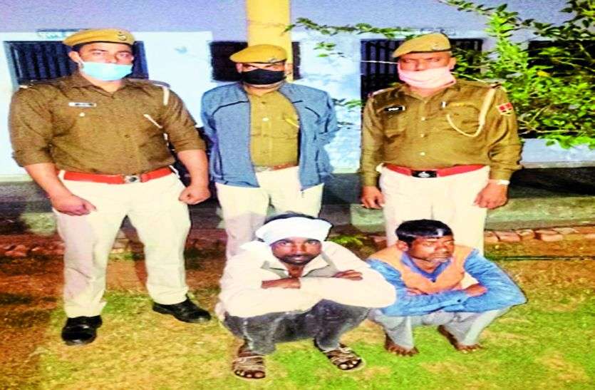 प्राचीन श्रीराम जानकी मंदिर से मूर्तियों चुराने के आरोपी गिरफ्तार, मूर्तियां बरामद प्राचीन श्रीराम जानकी मंदिर से मूर्तियों चुराने के आरोपी गिरफ्तार, मूर्तियां बरामद