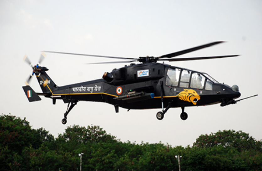 LCH IAF Chief RKS Bhadauria said : सेना के बेड़े में जल्द शामिल होगा लाइट कॉम्बैट हेलीकॉप्टर