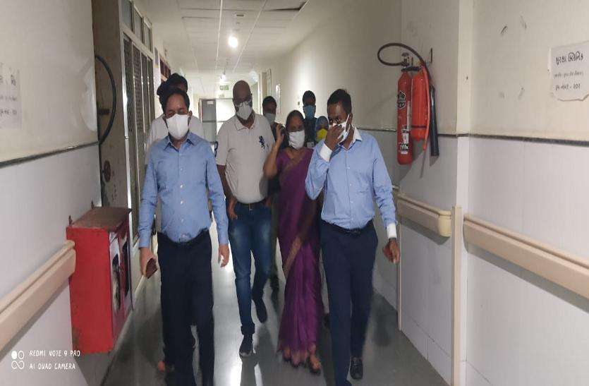 Gujrat Government: कोरोना संक्रमण के मामले बढऩे से चेता प्रशासन Gujrat Government: कोरोना संक्रमण के मामले बढऩे से चेता प्रशासन