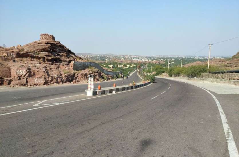 वैकल्पिक किला रोड को हरी झंडी का इंतजार वैकल्पिक किला रोड को हरी झंडी का इंतजार