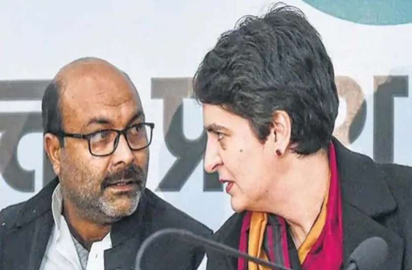 azamgarh news कांग्रेस की सोशल इंजीनियरिंग से बढ़ रही सत्ता के साथ विपक्ष की टेंशन... जाने खास वजह