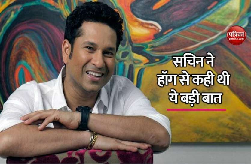 sachin_tendulkar.jpg Flashback: जब सचिन ने हॉग से कहा था, ऐसा फिर कभी नहीं होगा