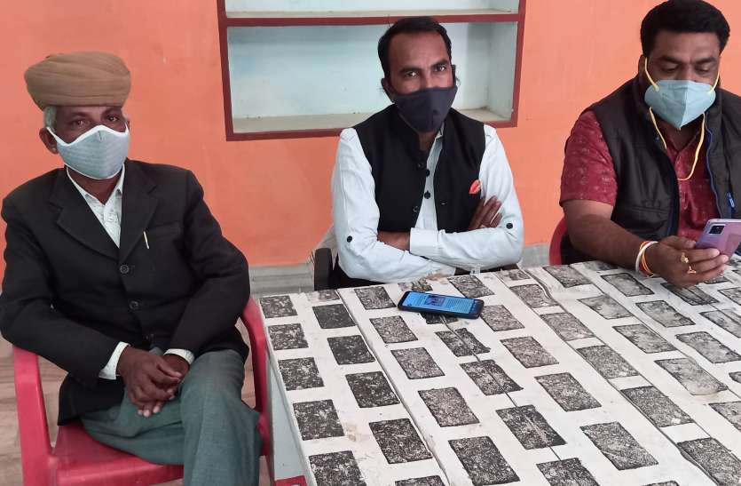 Rajputana Union will deal with the occupiers by removing inscriptions Nagaur patrika news. शिलालेखों को हटाकर कब्जा करने वालों से निपटेगा राजपूताना संघ