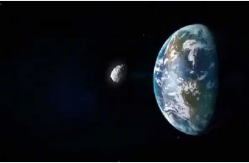 asteroid.png पृथ्वी के बेहद करीब से गुजरा बस के आकार का Asteroid, NASA को भी नहीं चला पता