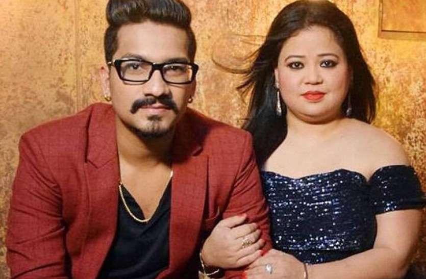 Bharati Singh ड्रग्स मामले में मशहूर कॉमेडियन भारती सिंह और पति हर्ष हिरासत में, घर से मिला गांजा