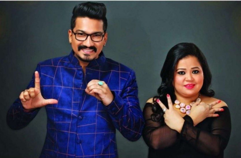 bharti singh मशहूर कॉमेडियन भारती सिंह के घर पर NCB की रेड, ड्रग्स लेने का आरोप