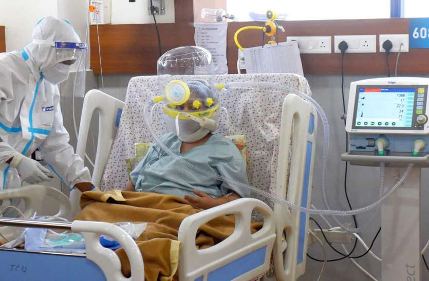coronavirus in Delhi Coronavirus के रोगियों के लिए दिल्ली में नए 411 आईसीयू बेड तैयार किए