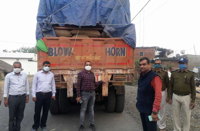 उत्तर प्रदेश के धान माफियाओं ने फैलाया मप्र तक जाल उत्तर प्रदेश के धान माफियाओं ने फैलाया मप्र तक जाल