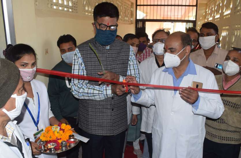 Corona Testing Lab inaugurated in Dhaulpur, report to be received in only 6 hours धौलपुर में कोरोना जांच लैब का शुभारंभ, केवल 6 घंटे में मिलेगी रिपोर्ट
