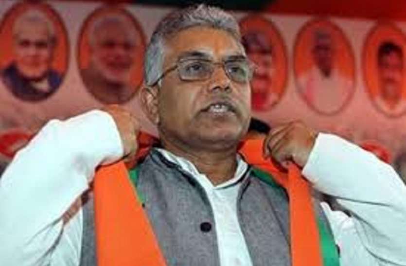 दिलीप घोष भाजपा सांसद का दावा- ‘बंगाल में BJP जीतती है तो दिलीप घोष बनेंगे CM’, बयान के लिए पार्टी ने जमकर लताड़ा
