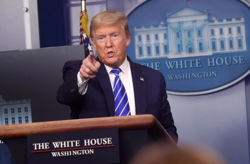 donald_trump.png US Election 2020: चुनाव परिणाम पर Trump ने फिर उठाए सवाल, हार के लिए अश्वेतों को बताया जिम्मेदार