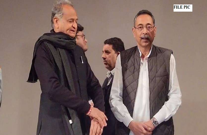 Vishvendra Singh met Ashok Gehlot amidst Cabinet Reshuffle राजस्थान: मंत्रिमंडल विस्तार सुगबुगाहट के बीच गहलोत से मिले पायलट कैम्प के विश्वेन्द्र सिंह, जानें क्यों?
