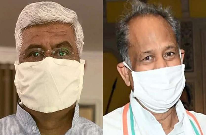 गर्माया हुआ है ‘लव जिहाद’ पर सियासी पारा, अब शेखावत ने गहलोत से कर डाले ‘दनदनाते’ ये 5 सवाल गर्माया हुआ है ‘लव जिहाद’ पर सियासी पारा, अब शेखावत ने गहलोत से कर डाले ‘दनदनाते’ ये 5 सवाल
