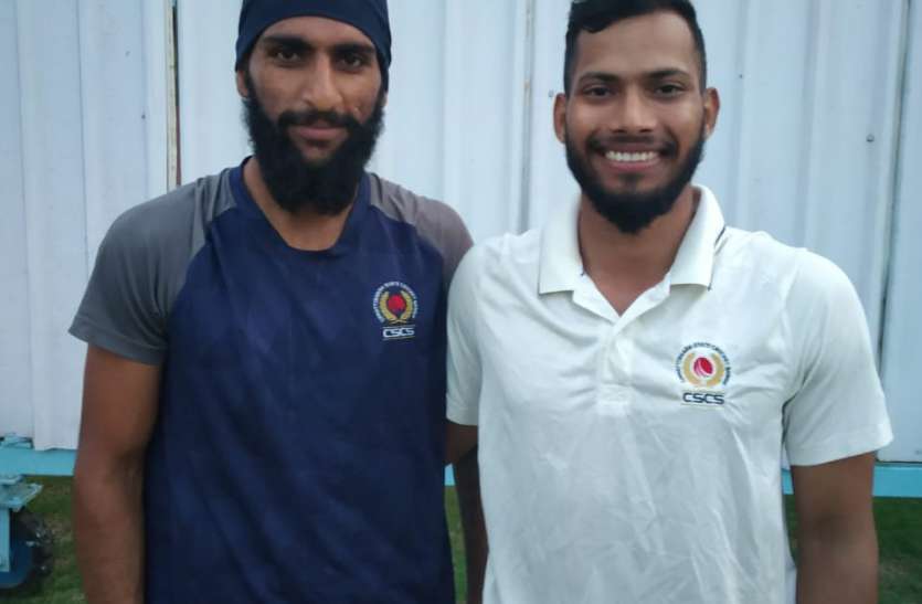 cg news चार दिवसीय सलेक्शन क्रिकेट मैच: सीएससीएस रेड पर यलो टीम जीत से 13 रन से चूकी, मैच ड्रा