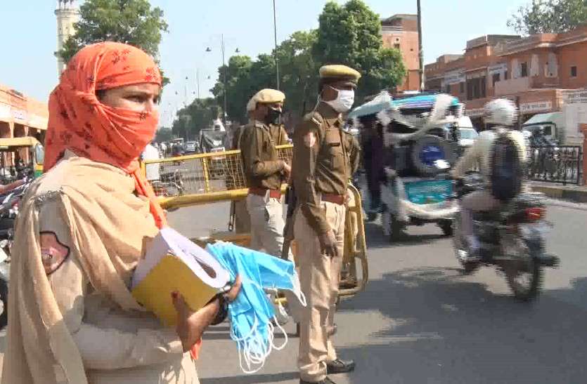 jaipur coronavirus: Section 144 imposed in Jaipur जयपुर में धारा 144 लागू, पांच से अधिक लोग समूह में नहीं हो सकेंगे एकत्र