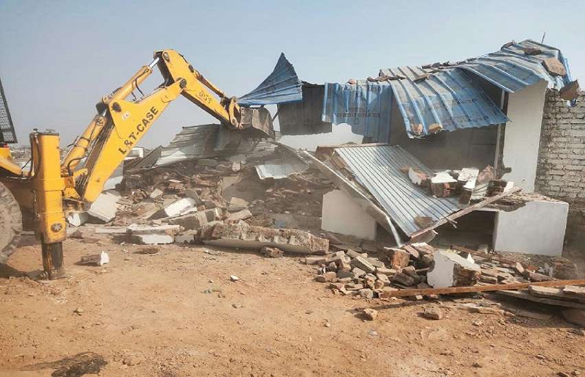 encroachment on forest land