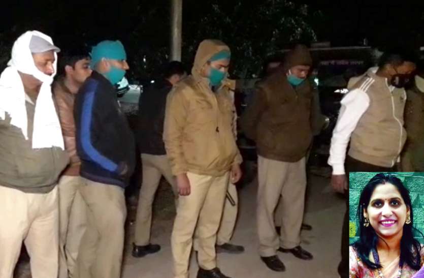 Murder Agra रीचार्ज करने के बहाने घर में घुसकर दंत चिकित्सक की हत्या करने वाले आरोपी को पुलिस ने पकड़ा