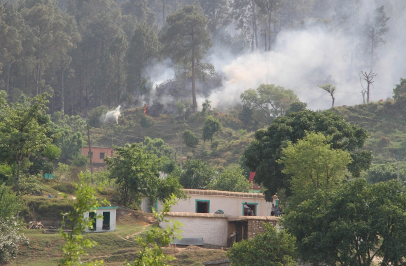 naushera firing Jammu-Kashmir : नौशेरा सेक्टर में एक जवान शहीद, एमईए ने किया पाक उच्चायोग के अधिकारी को तलब