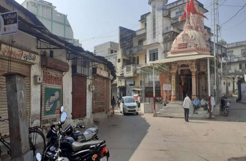 Corona case increase : two days lockdown in Ode village Corona : ओड गांव में दो दिन का लॉकडाउन