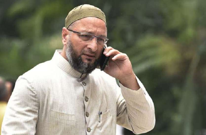 assdduddin Owaisi ओवैसी की AIMIM की राजस्थान में एंट्री की तैयारी, कांग्रेस से असंतुष्ट मुस्लिम नेता संपर्क में