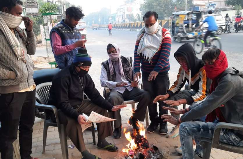 2.6 डिग्री पहुंचा फतेहपुर का पारा, कांपा शेखावाटी 2.6 डिग्री पहुंचा फतेहपुर का पारा, कांपा शेखावाटी