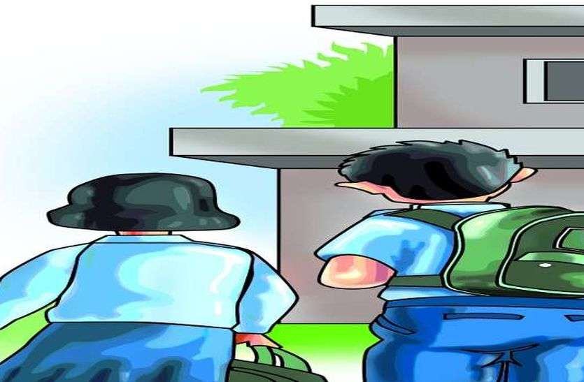 sangod, kota सरकारी आदेश से न अभिभावक खुश और न स्कूल संचालक