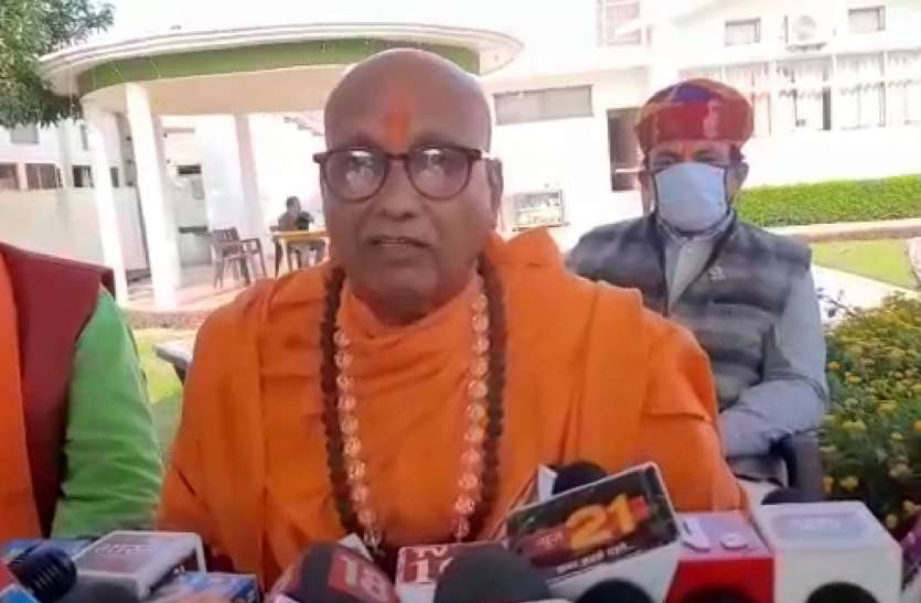 राम मंदिर निर्माण में मुस्लिम समाज कारसेवा और 11 रुपये का दान : प्रबोधानंद गिरि राम मंदिर निर्माण में मुस्लिम समाज करें कारसेवा और 11 रुपये का दान : प्रबोधानंद गिरि