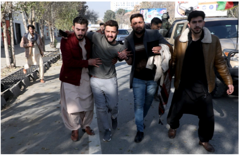 Afghanistan Blast Afghanistan: एक के बाद एक 14 सीरियल धमाकों से दहला काबुल, अब तक 6 की मौत