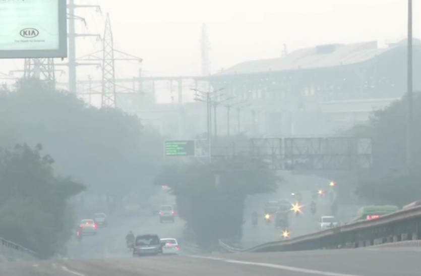 smog SAFAR-India : दिल्ली एनसीआर में वायु प्रदूषण की हालत बेहद खराब, कई इलाकों घना स्मॉग