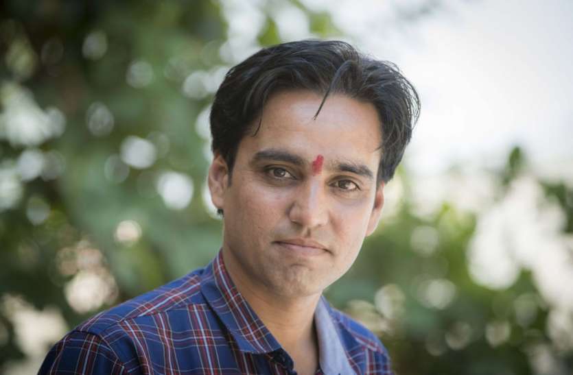 सम्मान : पत्रिका के वरूण भट्ट को तीसरी बार लाडली मीडिया अवार्ड सम्मान : पत्रिका के वरूण भट्ट को तीसरी बार लाडली मीडिया अवार्ड