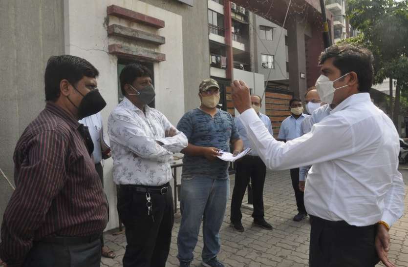 मामले बढ़े तो सतर्क हुआ प्रशासन मामले बढ़े तो सतर्क हुआ प्रशासन