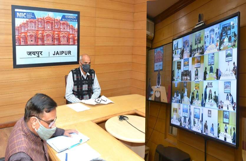 Strict observance of the covid Guideline during polling मतदान के दौरान कोविड गाइडलाइन का हो कड़ाई से पालन - चुनाव आयुक्त