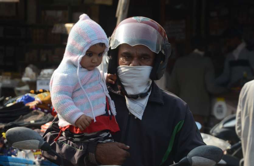 coldness in weather Weather: नवंबर में जकड़ रहा जाड़ा, मौसम में बढ़ा सर्दी का असर