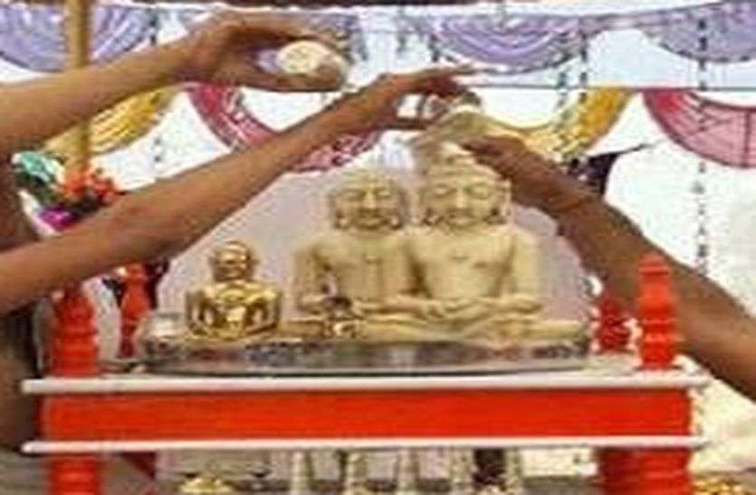 यहां जैन मंदिर में होगा वेदी प्रतिष्ठा महोत्सव यहां जैन मंदिर में होगा वेदी प्रतिष्ठा महोत्सव