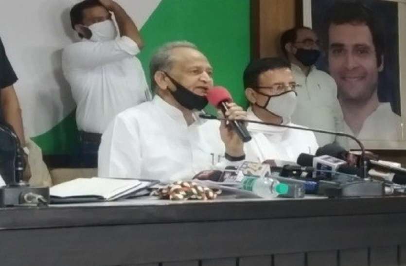 ashok gehlot कांग्रेस की राजनीति में अब एक पावर सेंटर, सीएम आवास से सत्ता-संगठन के फैसले