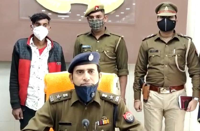 bijnor.jpg पड़ोसी ने मासूम से की गंदी हरकत, बच्ची ने शोर मचाया तो गला दबाकर मार डाला