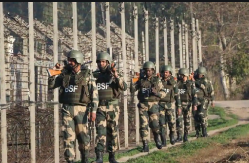 bsf एलओसी पर आसमान में दिखाई दी पाकिस्तानी ड्रोन, सेना का सर्च ऑपरेशन जारी