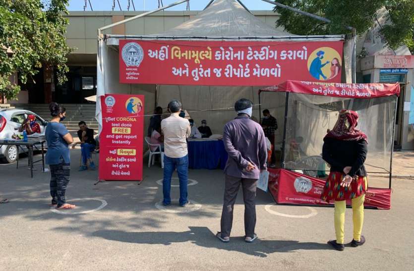 Gujarat: कोरोना टेस्टिंग में गुजरात देश में सातवें स्थान पर , प्रतिदिन टेस्टिंग अब बढ़ाकर 67 हजार Gujarat: कोरोना टेस्टिंग में गुजरात देश में सातवें स्थान पर , प्रतिदिन टेस्टिंग अब बढ़ाकर 67 हजार