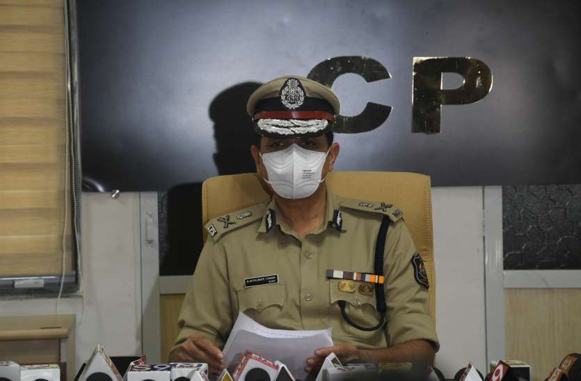 , SURAT : रात्रि कर्फ़्यू का होगा सख्ती से अमल : सीपी